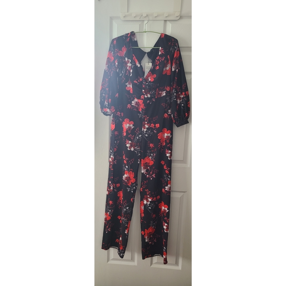 Jumpsuit, floral